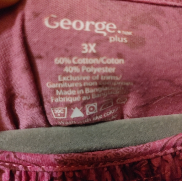 Pink boho top - Picture 4 of 4